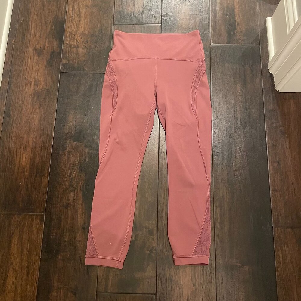 Lululemon Wunder Under Crop Leggings